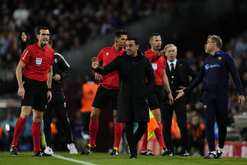 Xavi, reacție nervoasă după Barcelona - Real Madrid 0-4! Ce i-a reproșat arbitrului_5