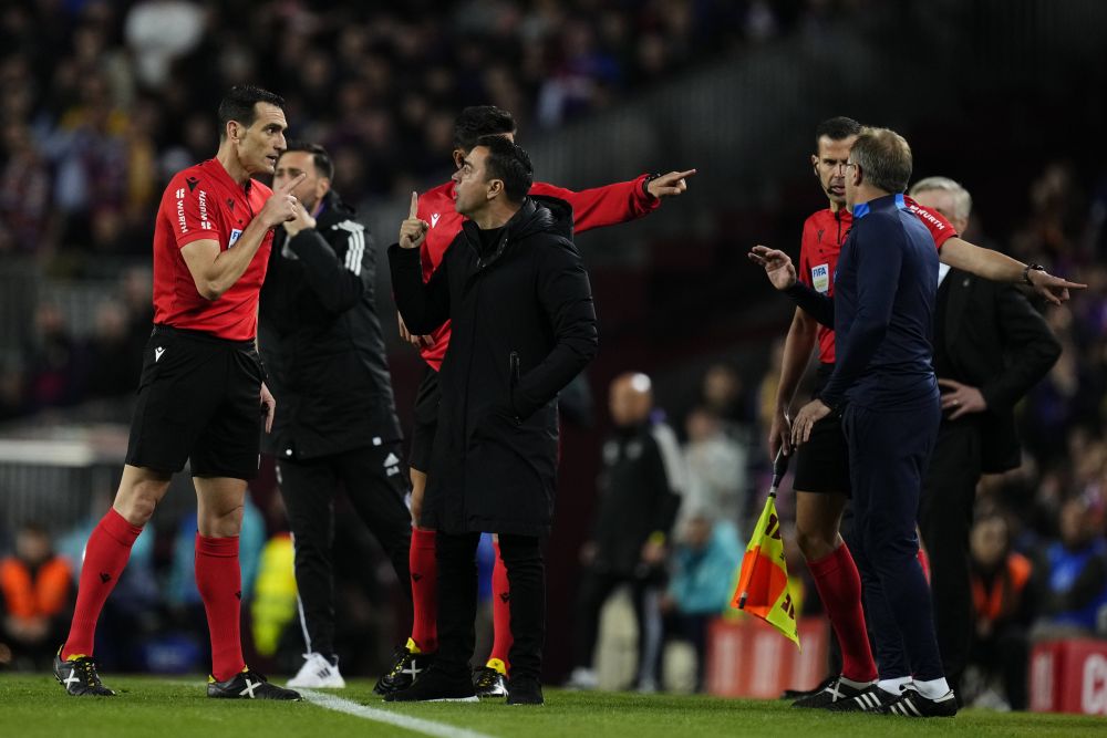 Xavi, reacție nervoasă după Barcelona - Real Madrid 0-4! Ce i-a reproșat arbitrului_6