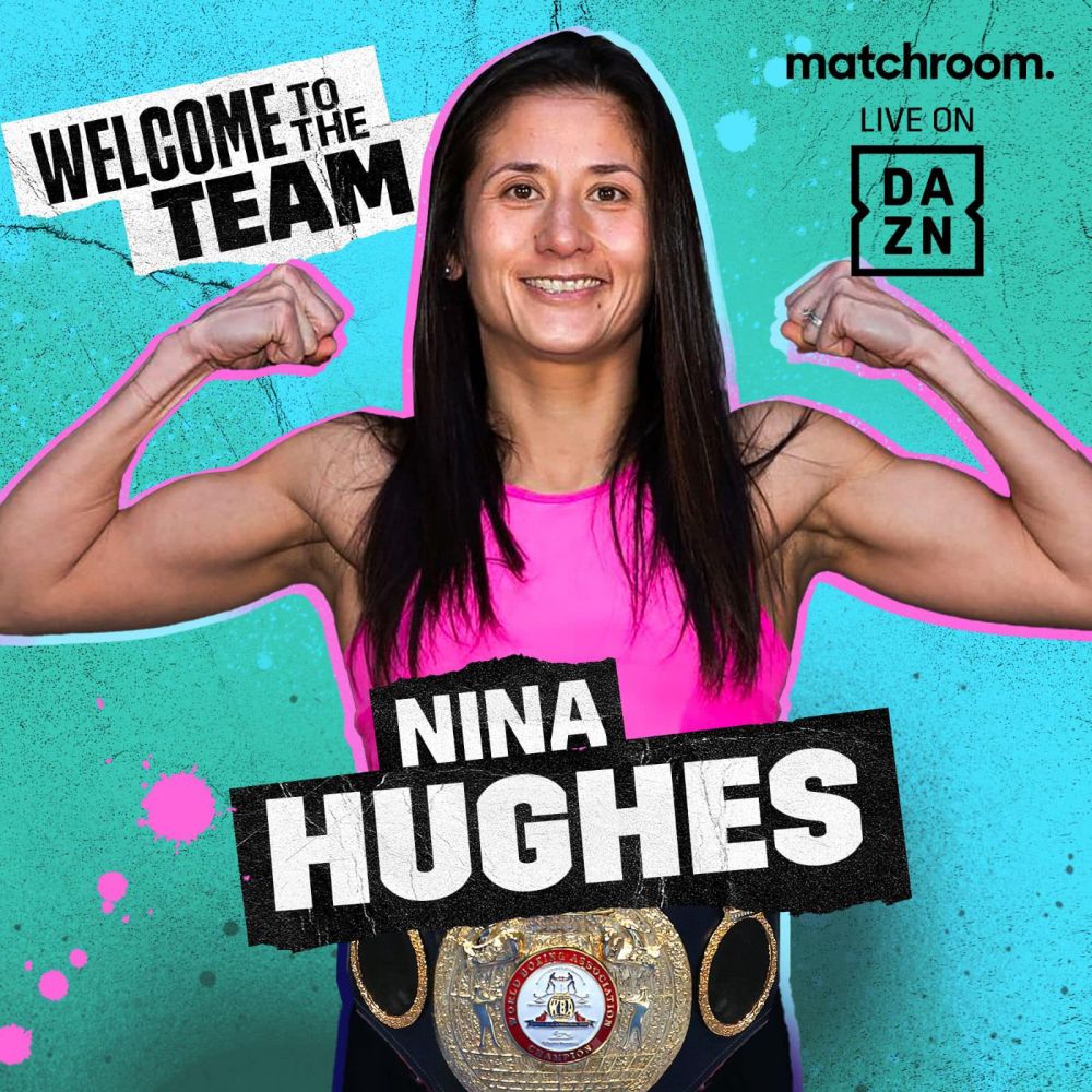 Nina "Rocky" Hughes. Povestea pugilistei cu doi copii, care a ajuns campioană mondială la 41 de ani _1