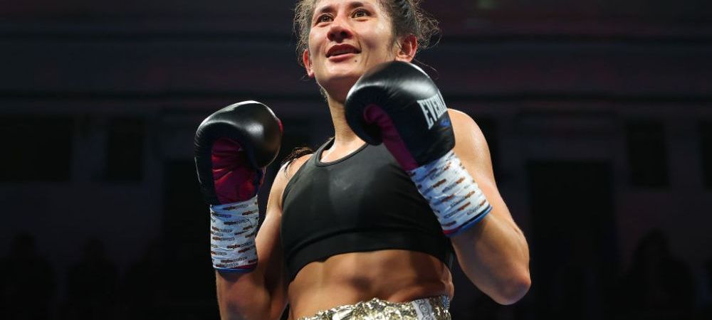 nina hughes Box box profesionst campioana mondiala rocky balboa