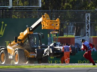 
	&quot;Îmi pare rău că te-am scos din cursă&quot;. Moment rar în Formula 1, după haosul din MP al Australiei
