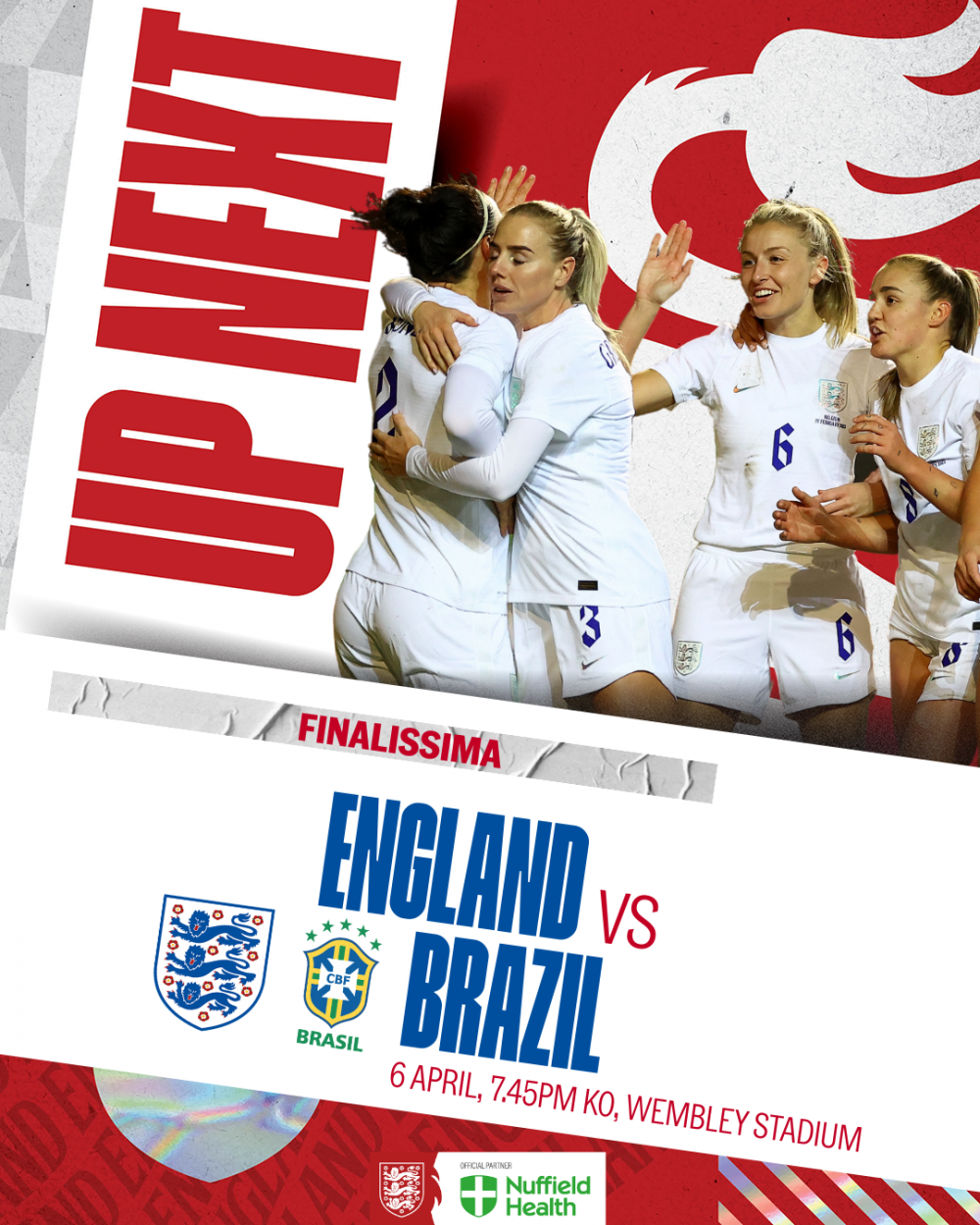 Finalissima Feminină 2023. Sold out la meciul dintre Anglia și Brazilia de pe Wembley_15