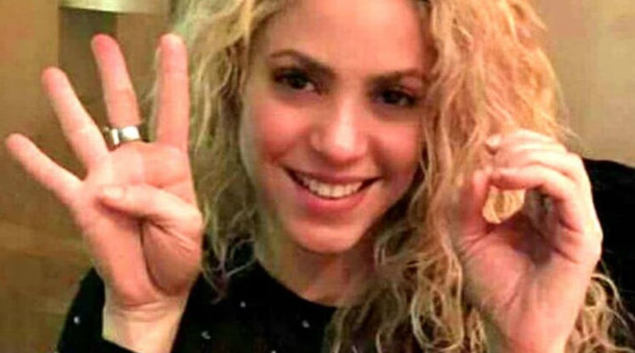 Imaginea cu Shakira devenită virală în rândul fanilor lui Real Madrid, după victoria categorică din Cupa Spaniei, cu FC Barcelona_1