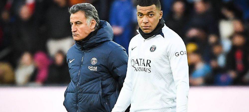 Christophe Galtier kylian mbappe PSG