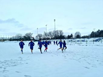 
	Zăpada le-a venit de hac! Decizia luată de Poli Iași, la patru zile înainte de meciul cu CSA Steaua

