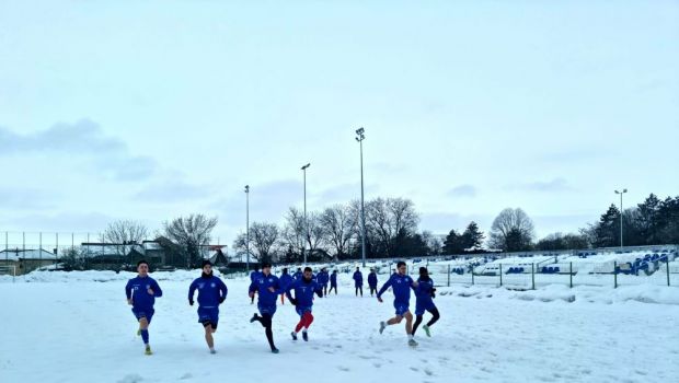 
	Zăpada le-a venit de hac! Decizia luată de Poli Iași, la patru zile înainte de meciul cu CSA Steaua
