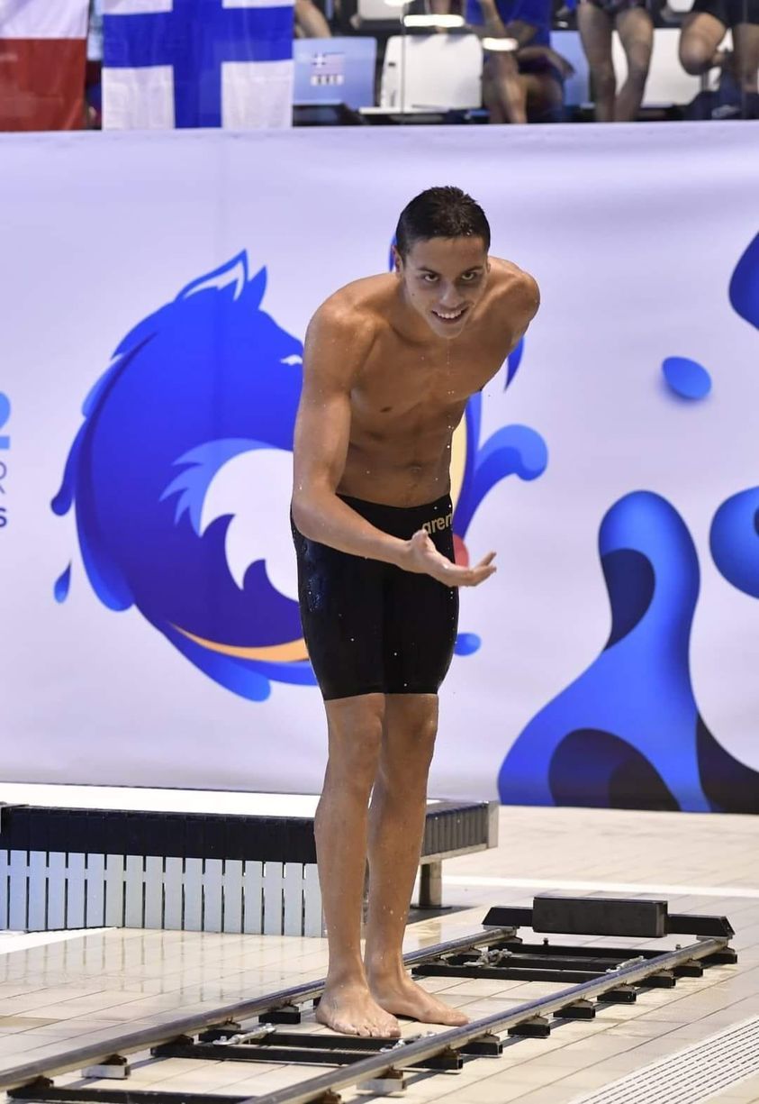 Anunțul lui David Popovici după ce a cucerit al patrulea aur la Naționalele de înot de la Otopeni_16