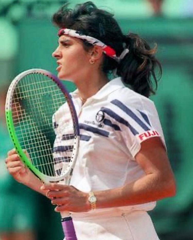 Cea mai sexy influenceriță pe tenis a dat lovitura din nou! Ținuta cu care și-a încântat fanii din online_4