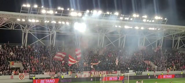 Atmosferă „incendiară” la Dinamo - Oțelul Galați! Fanii fac spectacol în tribune_20