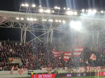 
	Atmosferă &bdquo;incendiară&rdquo; la Dinamo - Oțelul Galați! Fanii fac spectacol în tribune
