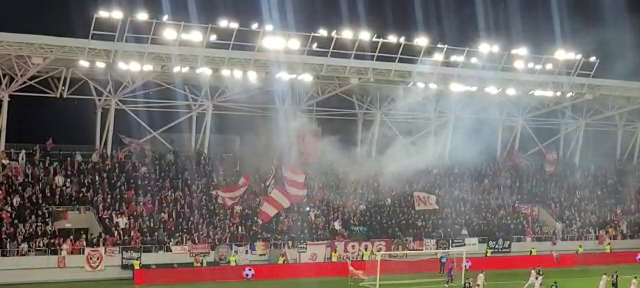 Atmosferă „incendiară” la Dinamo - Oțelul Galați! Fanii fac spectacol în tribune_39