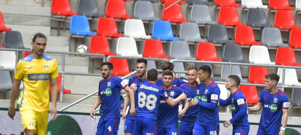 CSA Steaua - Dinamo Bogdan Chipirliu liga 2