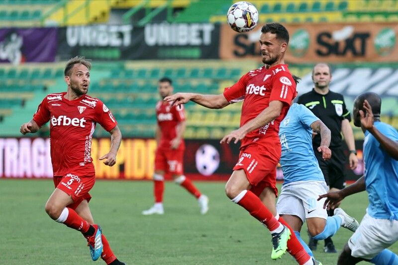 FC Voluntari - UTA Arad 1-1. Kucher a fost la înălțime! Ilfovenii au avut o ocazie uriașă în a doua repriză_1