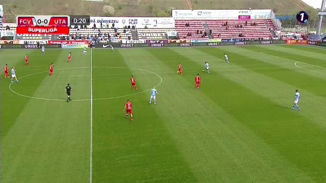 FC Voluntari - UTA Arad 1-1. Kucher a fost la înălțime! Ilfovenii au avut o ocazie uriașă în a doua repriză_2
