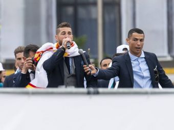 
	Surpriză! Sergio Ramos ar putea ajunge lângă Cristiano Ronaldo în Arabia Saudită
