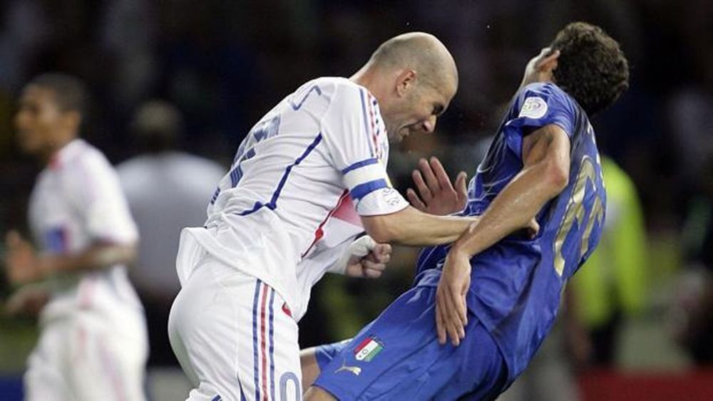 Materazzi dezvăluie cuvintele exacte spuse lui Zidane înainte să fie lovit în finala CM 2006_1