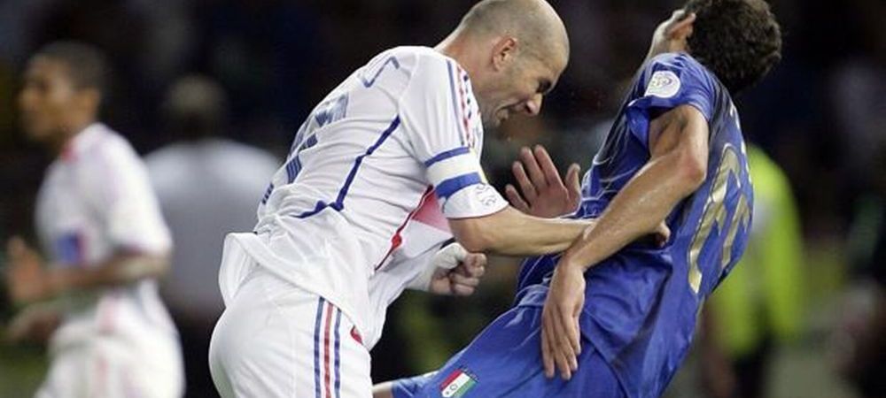 Marco Materazzi cm 2006 Franta Italia Zinedine Zidane
