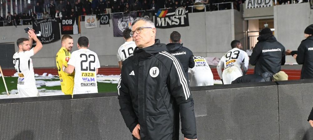 Ioan Ovidiu Sabau FC U Craiova U Cluj