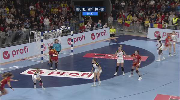 România - Portugalia 35-20, în turul play-off-ului pentru calificarea la CM de handbal feminin