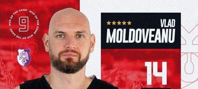 Vlad Moldoveanu și-a anunțat retragerea! Dinamovistul are 10 trofee câștigate în carieră_2