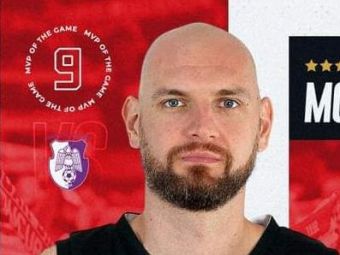 
	Vlad Moldoveanu și-a anunțat retragerea! Dinamovistul are 10 trofee câștigate în carieră
