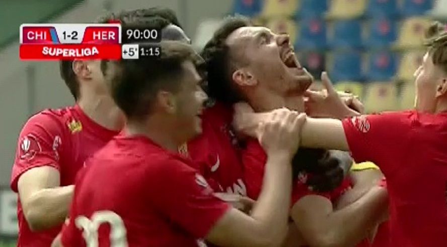 Chindia Târgoviște - FC Hermannstadt 1-2. Remontada la Ploiești: Opruț aduce victoria în prelungiri_5