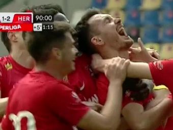 
	Chindia Târgoviște - FC Hermannstadt 1-2. Remontada la Ploiești: Opruț aduce victoria în prelungiri

