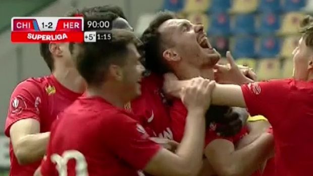 
	Chindia Târgoviște - FC Hermannstadt 1-2. Remontada la Ploiești: Opruț aduce victoria în prelungiri
