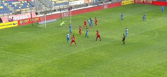 Chindia Târgoviște - FC Hermannstadt 1-2. Remontada la Ploiești: Opruț aduce victoria în prelungiri_6