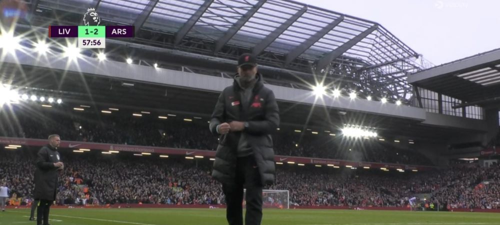 Jurgen Klopp Liverpool - Arsenal Mo Salah penalty Premier League
