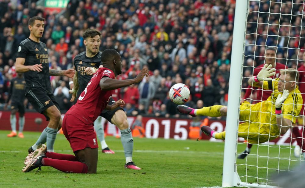 "Cele mai nebune 30 de secunde". Fazele din finalul meciului Liverpool-Arsenal care i-au entuziasmat pe fani_1