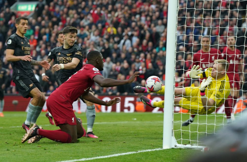 "Cele mai nebune 30 de secunde". Fazele din finalul meciului Liverpool-Arsenal care i-au entuziasmat pe fani_2