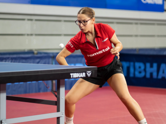 
	Bianca Mei-Roșu, campioană europeană la tenis de masă! Sportiva are doar 16 ani
