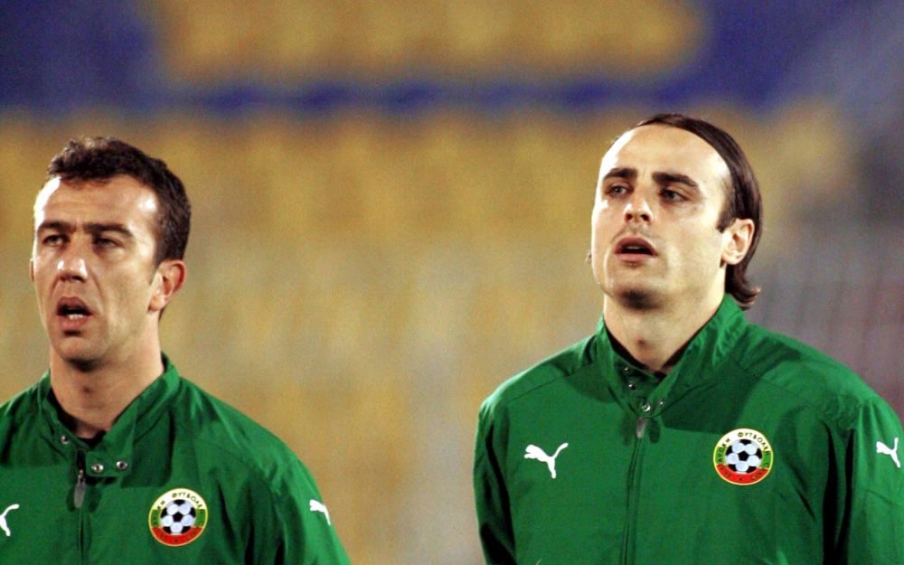 La 47 de ani, Georgi Petkov a fost integralist în derby-ul orașului Sofia, Slavia - ȚSKA! În 1999 era titular în naționala Bulgariei_1