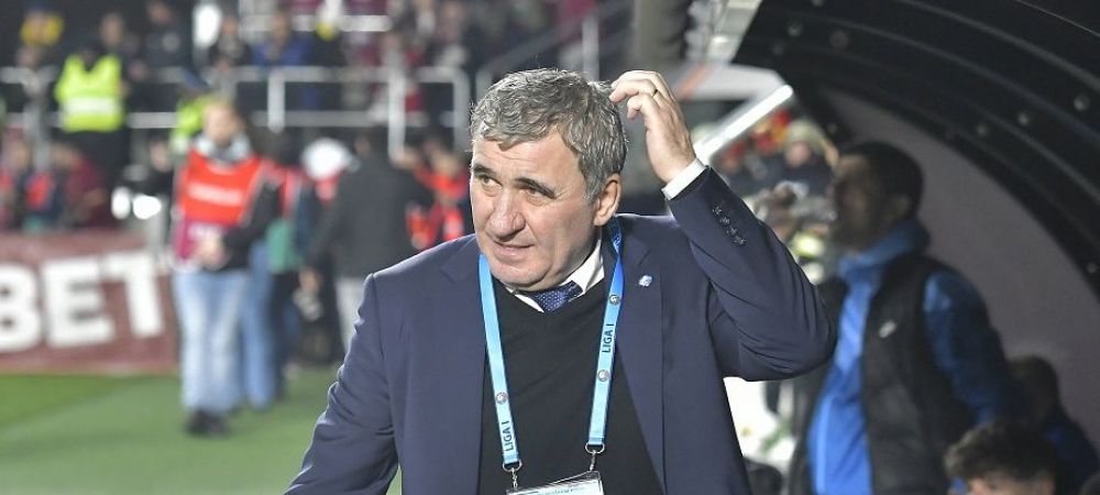 Gica Hagi Farul Constanta FCSB Superliga