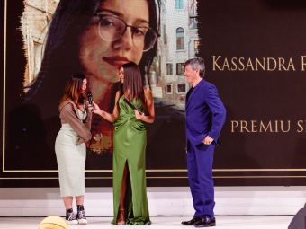 
	Kassandra Rotariu, fiica lui Iosif Rotariu, premiată la Gala Promisiunea
