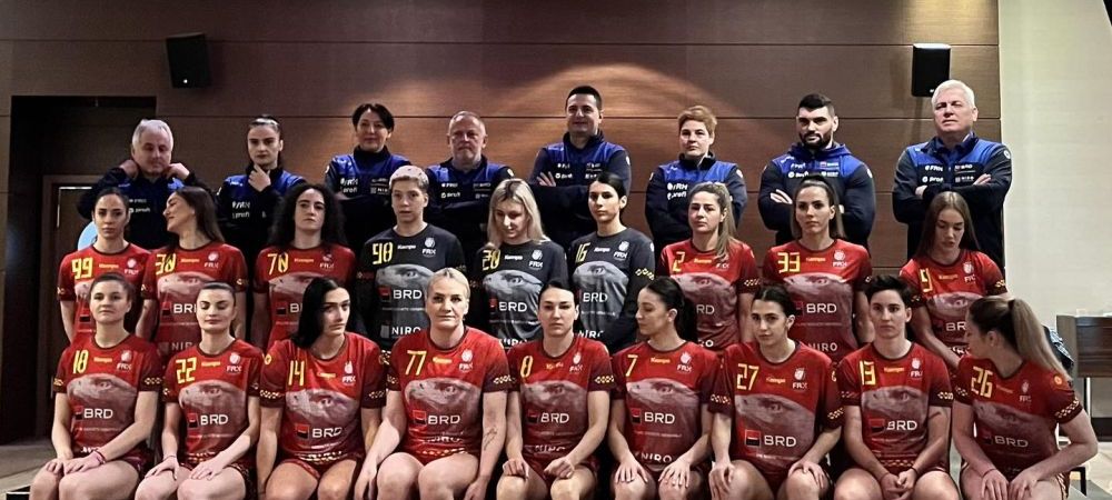 Portugalia - Romania baraj cm 2023 handbal feminin echipa nationala handbal feminin Gheorghe Tadici Handbal feminin