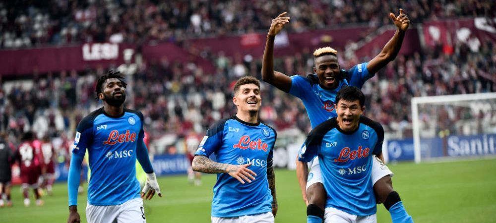 Napoli AC Milan Sferturi Champions League victor osimhen