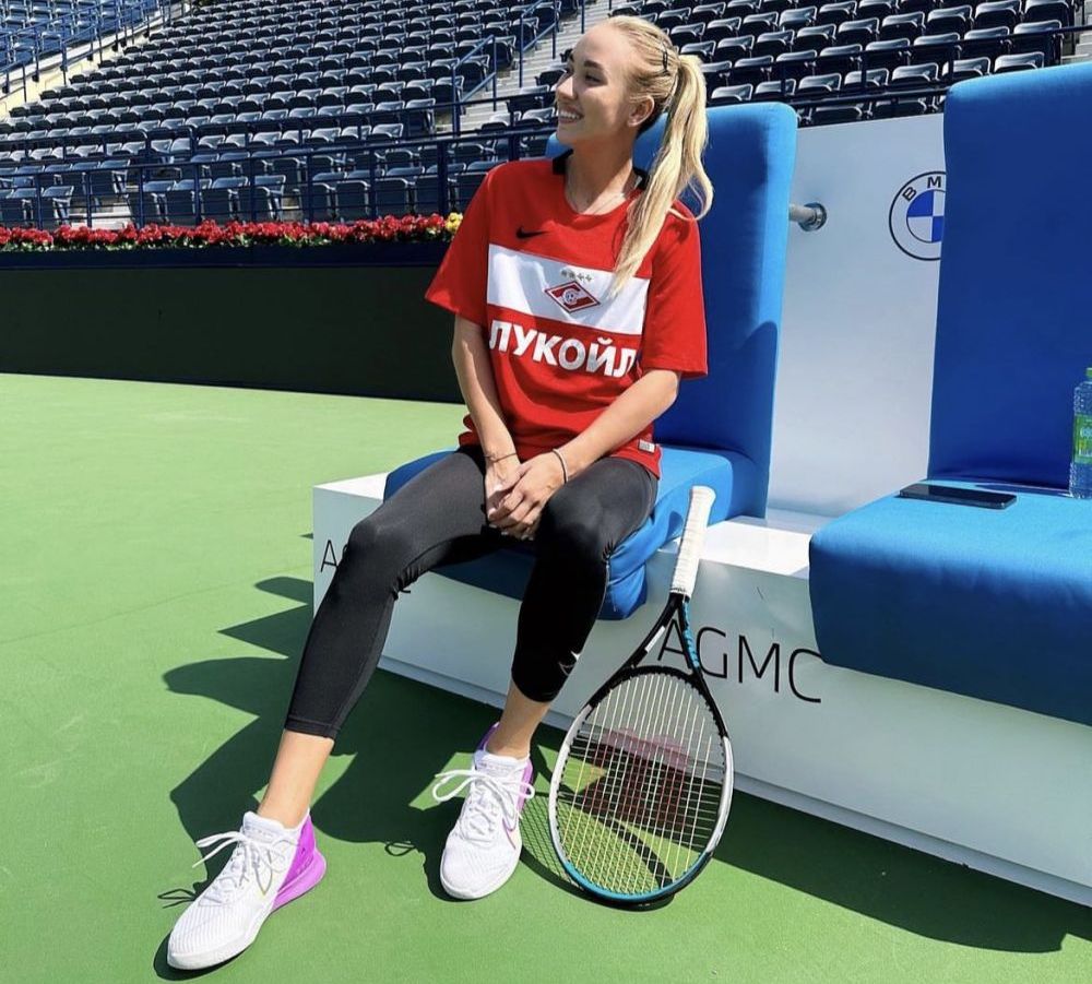 Reacția rusoaicei care a fost criticată de WTA pentru că a purtat un tricou cu Spartak Moscova: "Prefer banii, nu punctele"_2