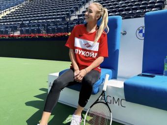 
	Reacția rusoaicei care a fost criticată de WTA pentru că a purtat un tricou cu Spartak Moscova: &quot;Prefer banii, nu punctele&quot;
