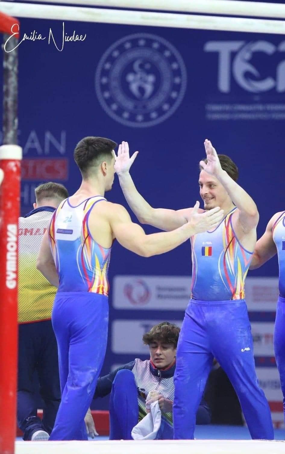 Echipa masculină a României s-a calificat la Campionatele Mondiale! Gabriel Burtănete, în formă excelentă_4