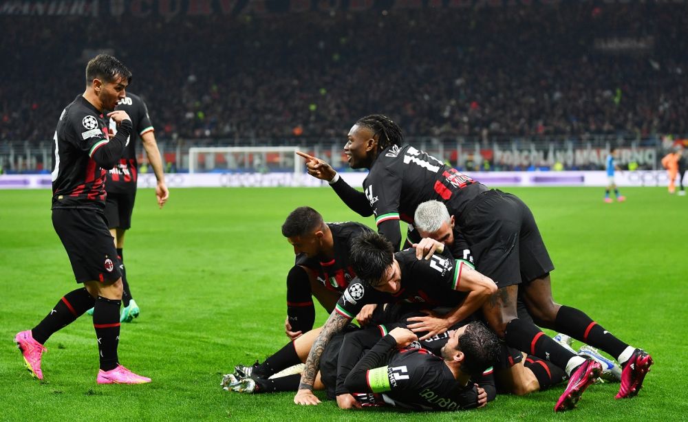 AC Milan - Napoli 1-0. Cu Maignan în zi mare, "rossonerii" câștigă la limită manșa tur_3
