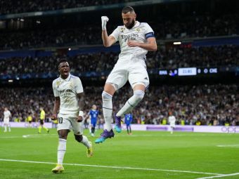 
	Real Madrid - Chelsea 2-0 | Madrilenii fac spectacol pe Santiago Bernabeu și sunt cu un pas în semifinalele UEFA Champions League!
