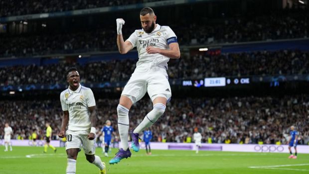 
	Real Madrid - Chelsea 2-0 | Madrilenii fac spectacol pe Santiago Bernabeu și sunt cu un pas în semifinalele UEFA Champions League!
