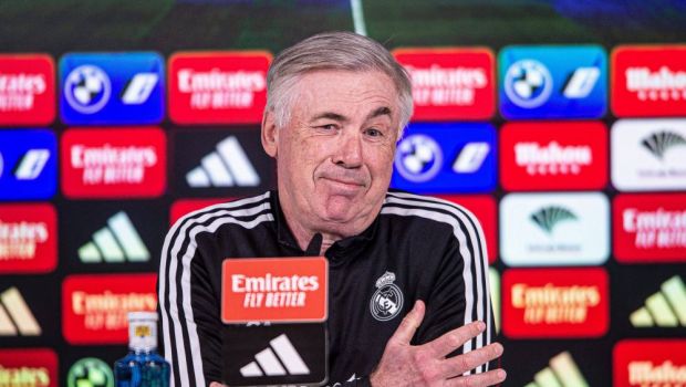 
	Reacția lui Carlo Ancelotti, după ce Karim Benzema a plecat de la Real Madrid
