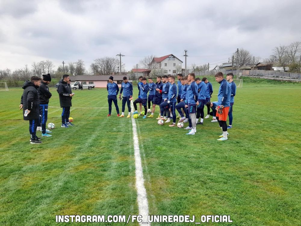 Fenomenul Unirea Dej. "Nagelsmann de România" atacă, atacă și iar atacă! Dezvăluirile antrenorului echipei din Liga 2_4