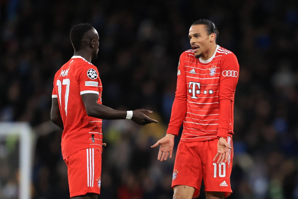 Bătaie în vestiarul lui Bayern după meciul cu City: Sadio Mane l-ar fi lovit în față pe Leroy Sane_1