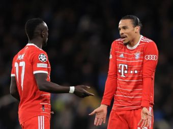 
	Bătaie în vestiarul lui Bayern după meciul cu City: Sadio Mane l-ar fi lovit în față pe Leroy Sane
