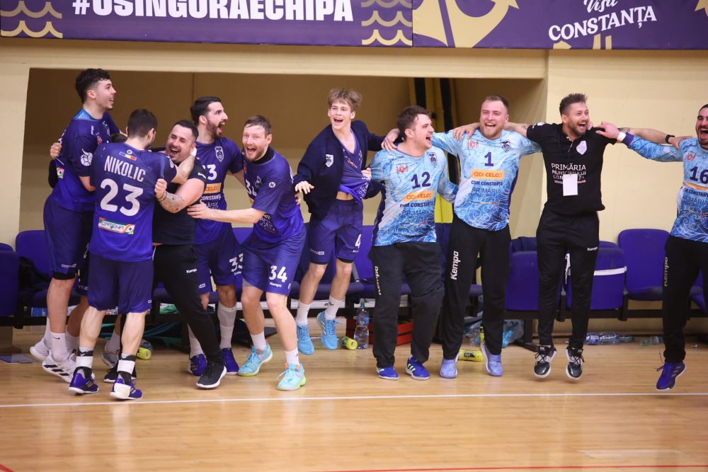 Campioana Dinamo, OUT din Cupa României și pierde pentru prima dată în acest sezon! CSM Constanța a câștigat și s-a calificat în semifinale _1
