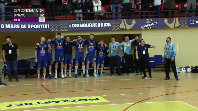Campioana Dinamo, OUT din Cupa României și pierde pentru prima dată în acest sezon! CSM Constanța a câștigat și s-a calificat în semifinale _27